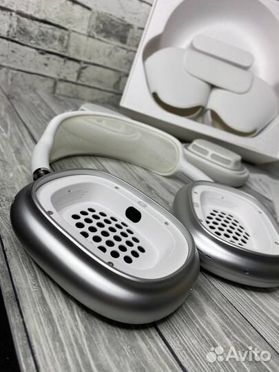 AirPods Max Silver / алюминиевые