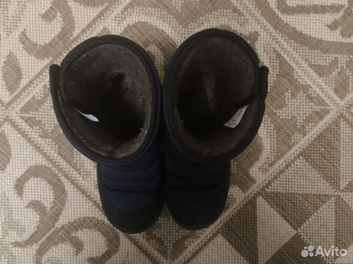 Сапоги зимние для мальчика 37 nordman