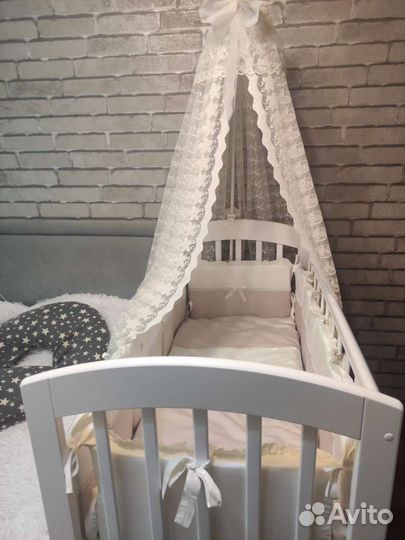 Кружевной балдахин