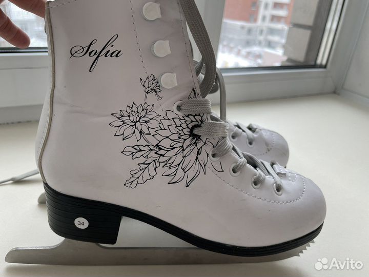 Коньки детские