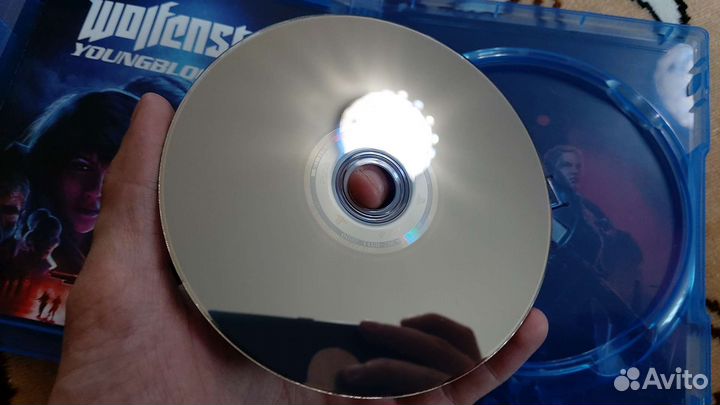 Wolfenstein youngblood deluxe edition ps4