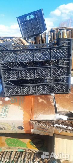 Ящик пластиковый