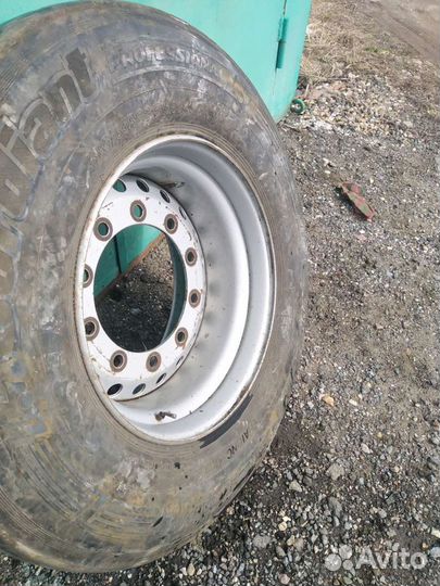 Колесо грузовой ботон