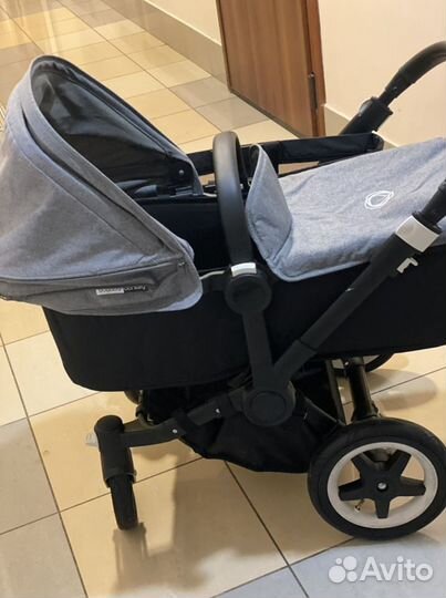 Коляска для двойни bugaboo donkey