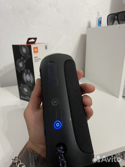 Колонка jbl flip 4