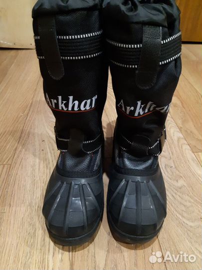 Сапоги зимние новые