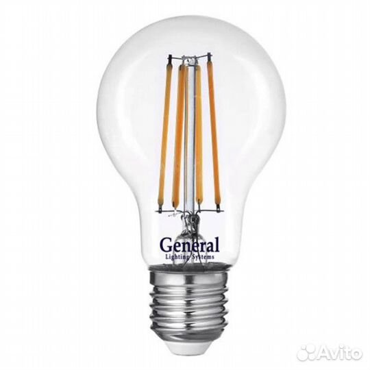 Лампа филаментная general Glden 10Вт 230 E27 4500