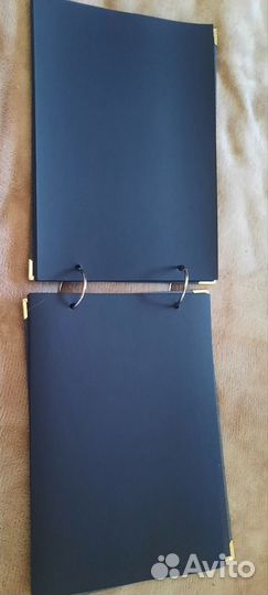 Альбом с чёрными листами