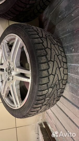 Колеса разноширокие Mercedes r18 AMG оригинал