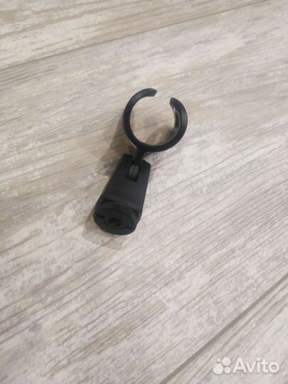 Держатель микрофона с резьбой 1/4