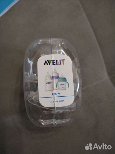 Соска на бутылочку avent 4