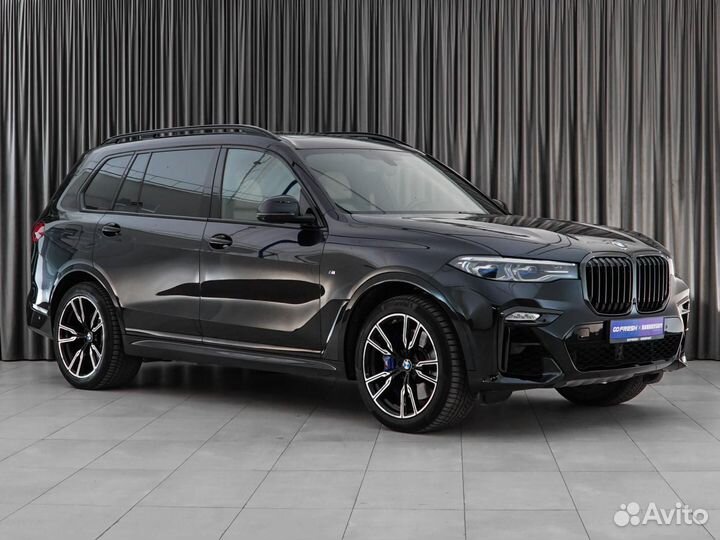 BMW X7 3.0 AT, 2020, 96 096 км
