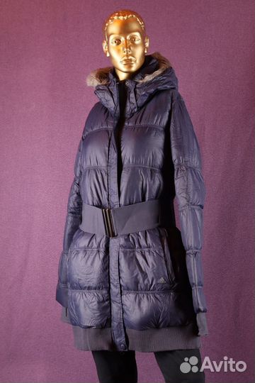 Пальто зимнее adidas женское 44-46