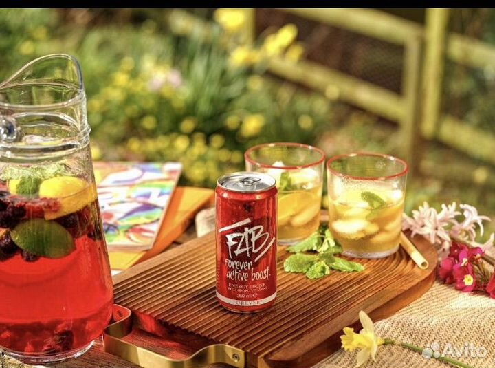 Фаб напиток придающий сил