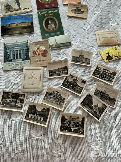 Набор почтовых открыток