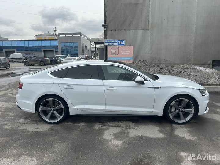 Audi A5 2.0 AMT, 2019, 80 000 км