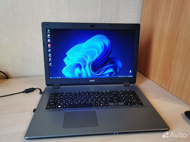Игровой ноутбук Acer 17.3' i5/16gb/ssd512