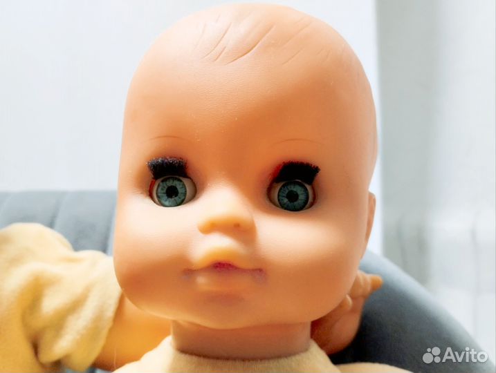 Кукла пупс СССР гдр