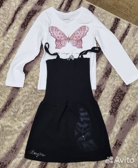 Джинсы, джемпер, сарафан, zara, next, 98 -104