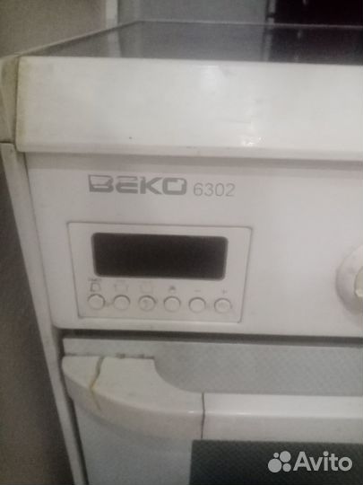 Продам электрическую плиту beko