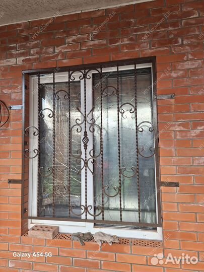 Решетки на окна 2.65х2 м