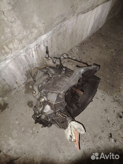 МКПП Peugeot 206 1.4