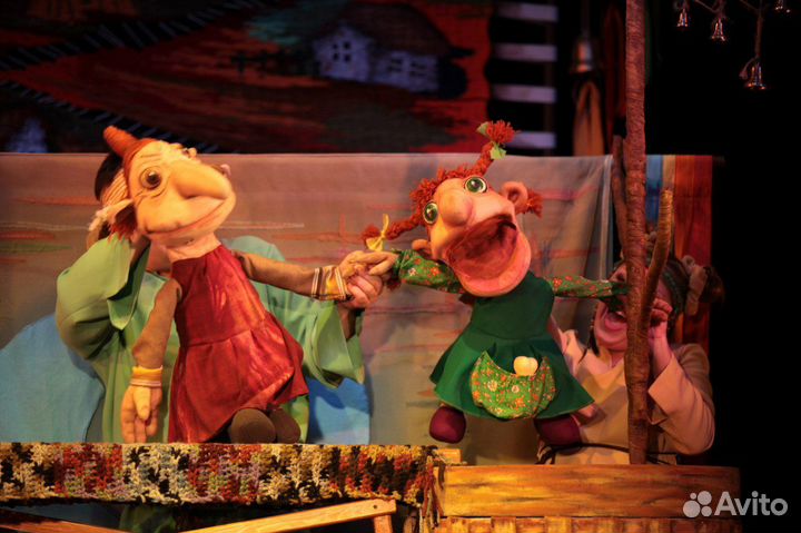 Билеты в театр Кукол им Образцова