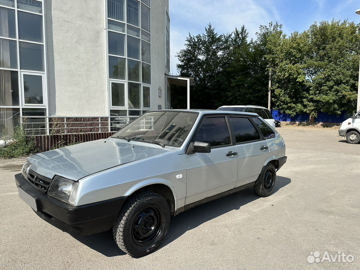 ВАЗ 2109 1.5 МТ, 2002, 200 000 км