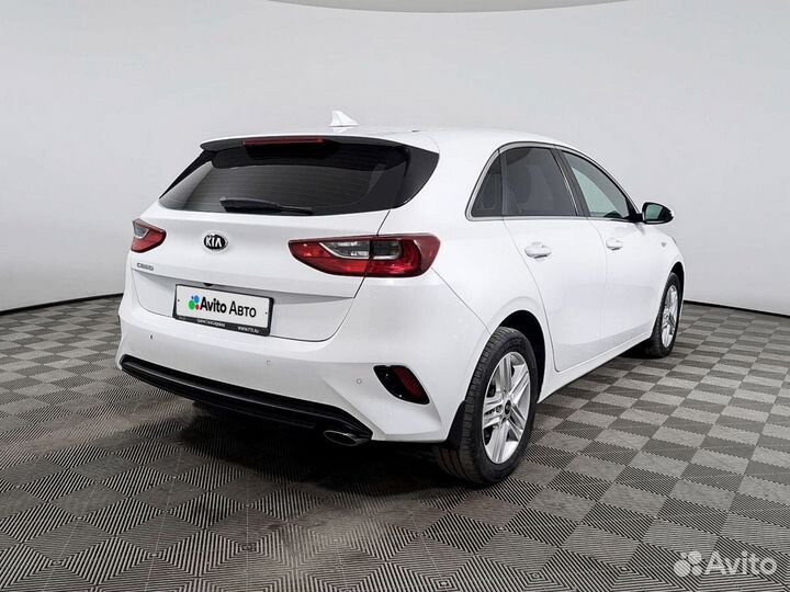 Kia Ceed 1.6 AT, 2020, 60 607 км