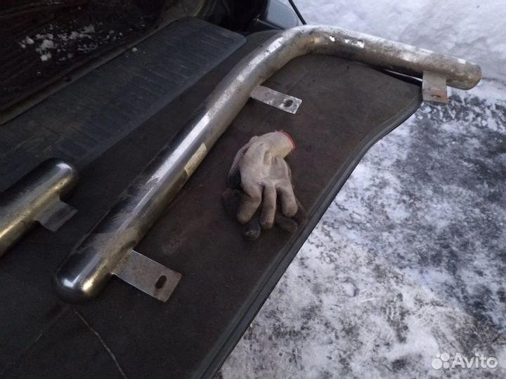 Обвесы задние на лк-100 или Лексус-470