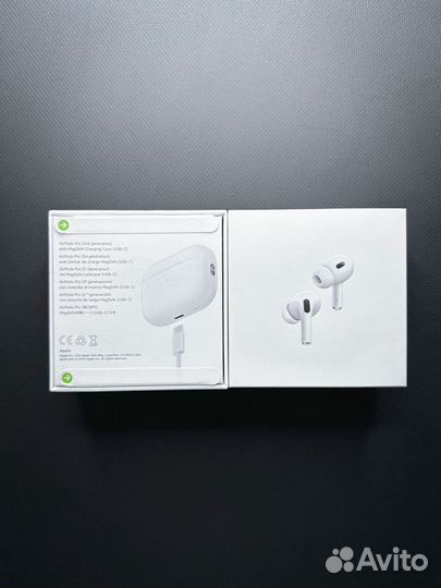 Беспроводные наушники apple airpods pro 2