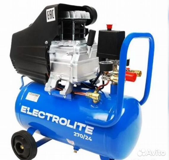 Компрессор воздушный от производителя 24 - 500 л