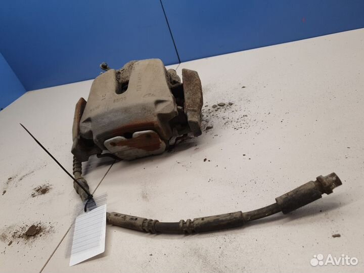 Суппорт тормозной передний левый BMW X6 F16 2014-2020