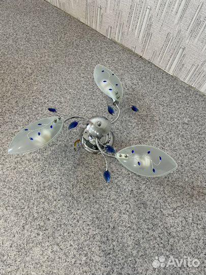 Люстра потолочная