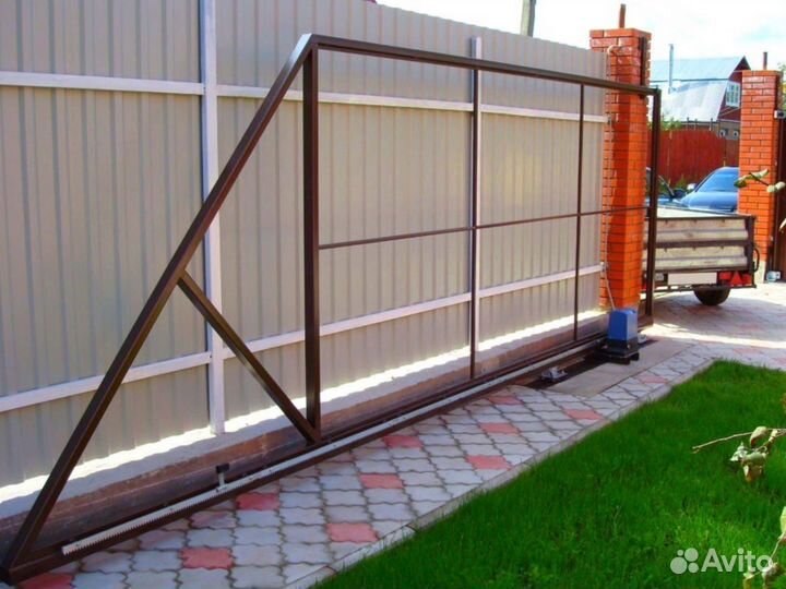 Ворота от производителя 5,2,1м*2,1м