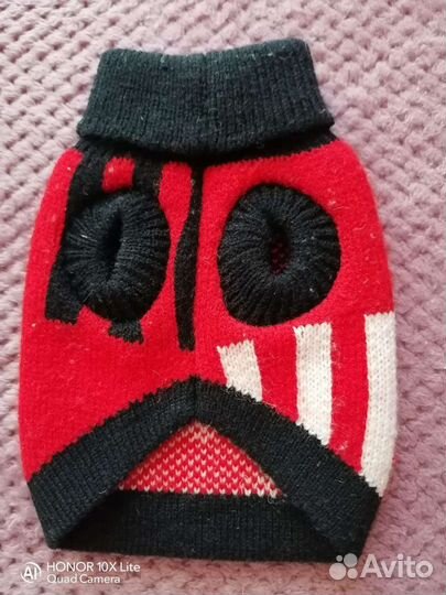 Кофта и носочки для животных