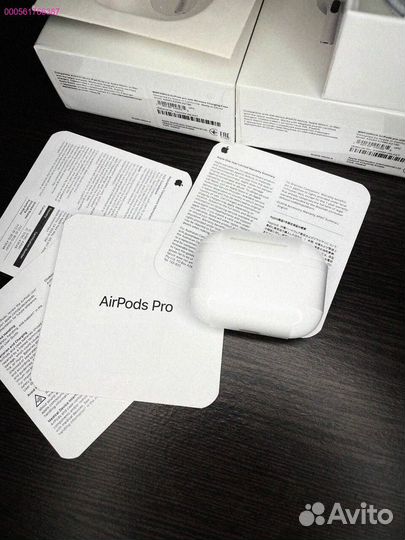 Премиум комфорт с AirPods Pro 2