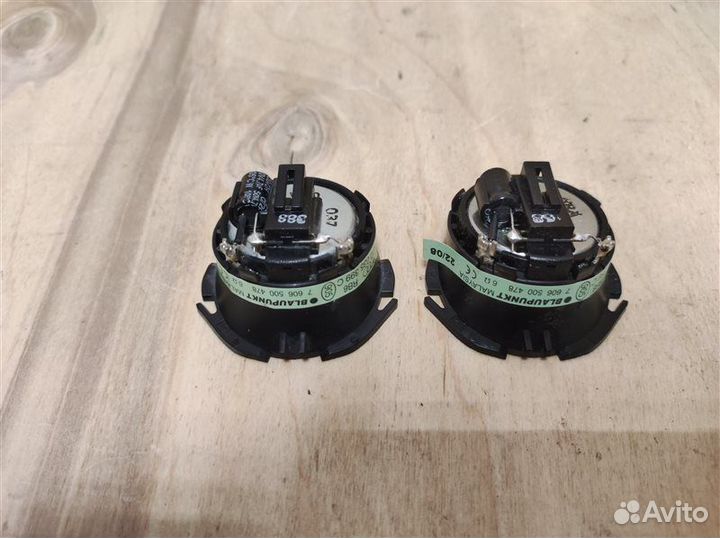 Динамики высокочастотные Audi A3 8P