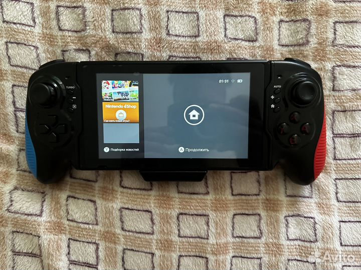 Nintendo switch rev 2 прошитая