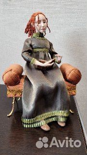 Будуарная кукла