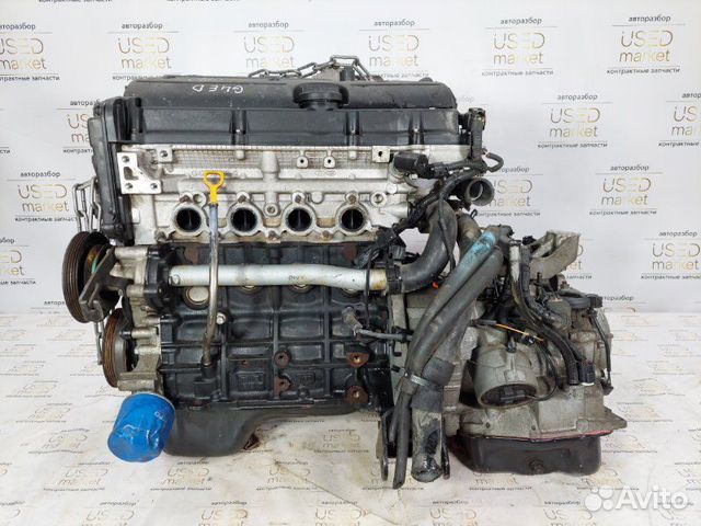 Двигатель Hyundai Accent тагаз 1.6 G4ED 2010