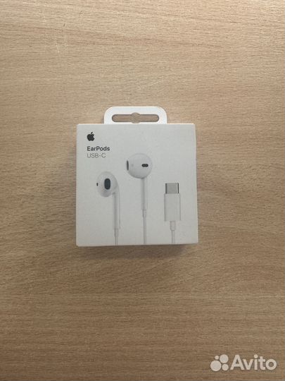Наушники earpods USB-C