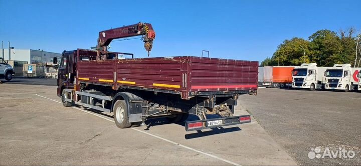 КамАЗ 4308 с КМУ, 2021