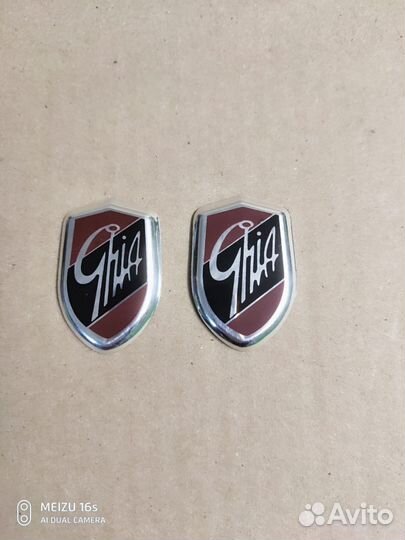 Эмблема ghia для ford