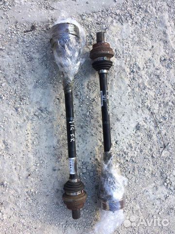 Привод задний левый правый Тигуан 2012 год