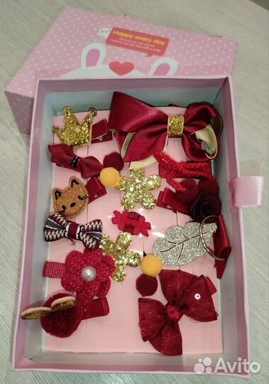 Заколки и резинки для волос