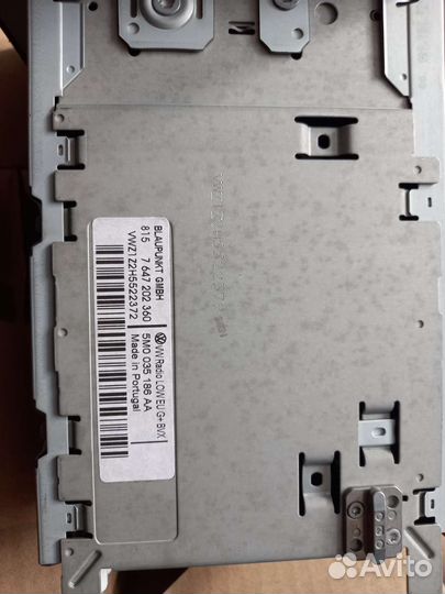 Магнитола RCD 310