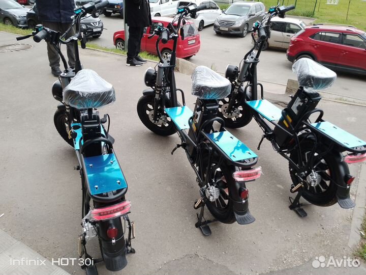 Электро велосипед монстр аренда