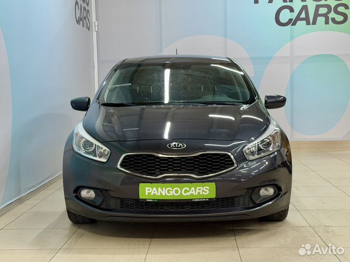 Kia Ceed 1.4 МТ, 2014, 102 800 км