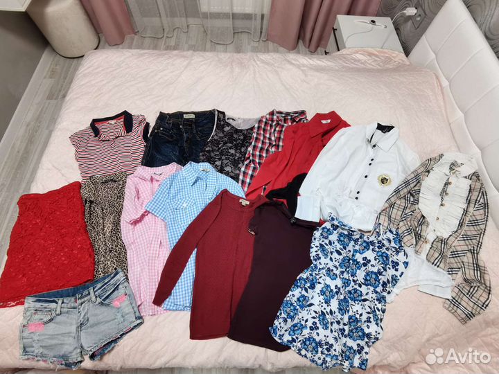 Вещи пакетом размер 40 42